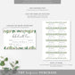 Merriment Christmas | Printable Christmas Baking Gift Tag