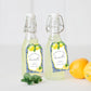 Positano Lemons | Printable Limoncello Favour Tags Template