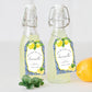 Positano Lemons | Printable Limoncello Favour Tags Template