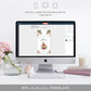 Nutmeg Noel | Printable Homemade With Love Christmas Gift Tag Template