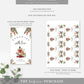 Nutmeg Noel | Printable Homemade With Love Christmas Gift Tag Template