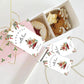 Nutmeg Noel | Printable Homemade With Love Christmas Gift Tag Template