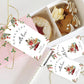 Nutmeg Noel | Printable Homemade With Love Christmas Gift Tag Template