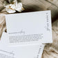 Estelle White | Printable Honeymoon Wishes Card