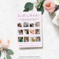 Quinn Script White | Printable How Old Was The Bride Photo Bridal Shower Game