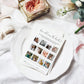 Quinn Script White | Printable How Old Was The Bride Photo Bridal Shower Game