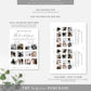 Estelle White | Printable How Old Was The Bride and Groom Photo Bridal Shower Game
