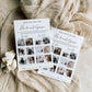 Estelle White | Printable How Old Was The Bride and Groom Photo Bridal Shower Game