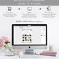 Merriment Christmas | Printable How Old Was The Bride and Groom Photo Bridal Shower Game