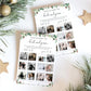 Merriment Christmas | Printable How Old Was The Bride and Groom Photo Bridal Shower Game