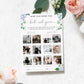 Ferras Blossom Blue | Printable How Old Were They Bridal Shower Game