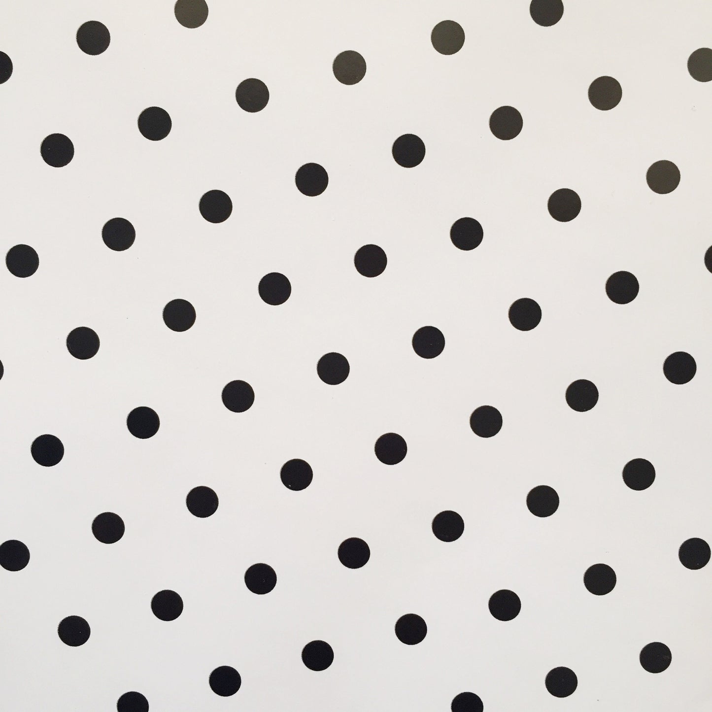 Wrapping Paper | Black & White Mini Polka Dot - Black Bow Studio