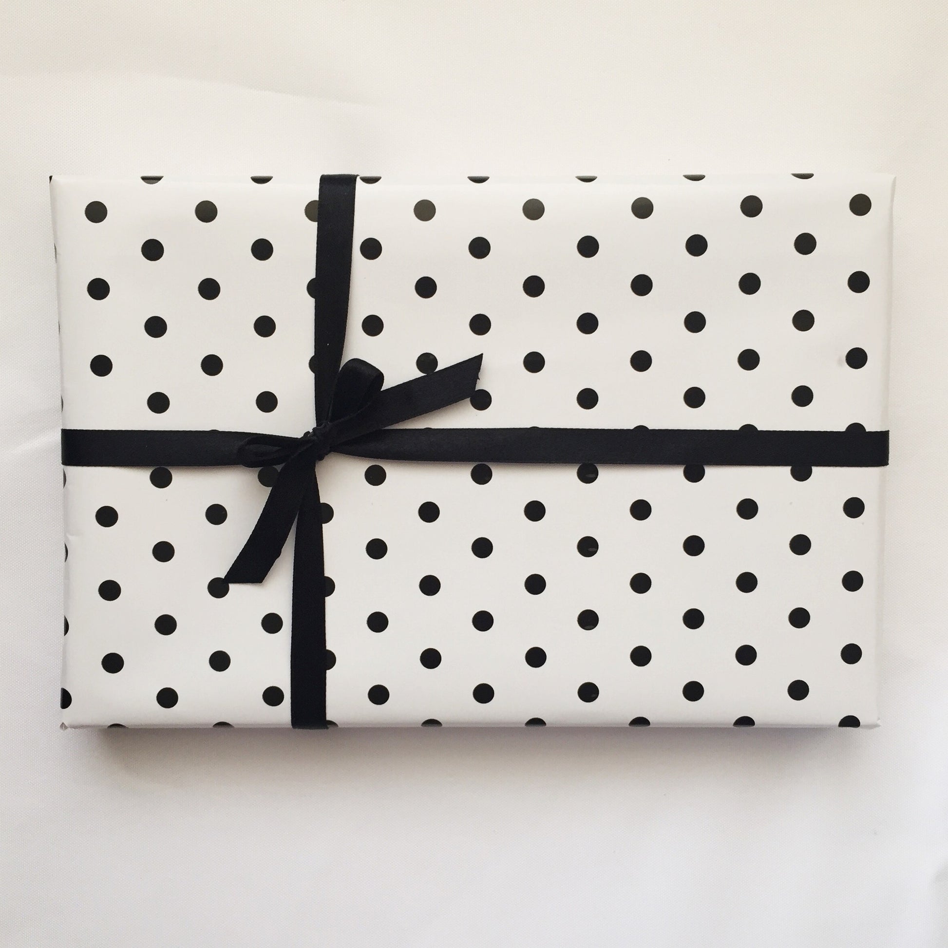 White Dot on Black Gift Wrap » Under Wraps