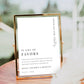 Estelle White | Printable In Lieu Of Favours Sign Template