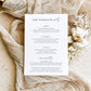 Estelle White | Printable Itinerary Card Template