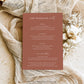Estelle White | Printable Itinerary Card Template