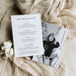 Estelle White | Printable Itinerary Card Template