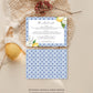 The Med Lemons | Printable Itinerary