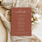 Lucas Script White | Printable Welcome Card and Tag Template