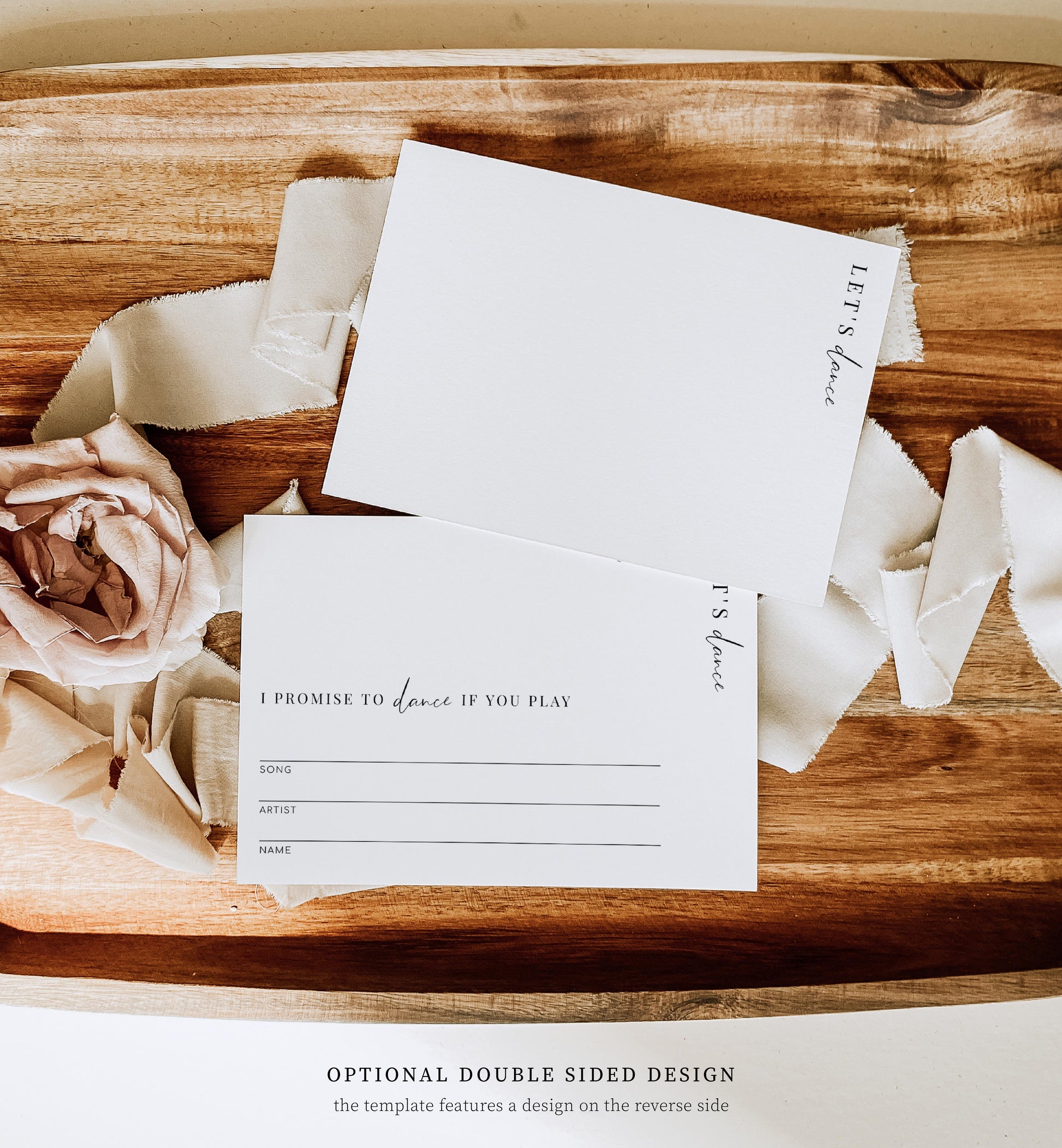 Estelle White | Printable Song Request Card – Black Bow Studio estelle-white-printable-song-request-card-black-bow-studio
