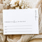 Estelle White | Printable Song Request Card