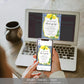 Positano Lemons | Printable Main Squeeze Bridal Shower Invitation Suite Template - Black Bow Studio