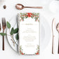 Nutmeg Noel | Printable Christmas Menu