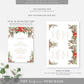 Nutmeg Noel | Printable Christmas Menu