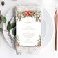 Nutmeg Noel | Printable Christmas Menu