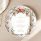 Nutmeg Noel | Printable Christmas Menu