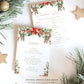 Nutmeg Noel | Printable Christmas Menu