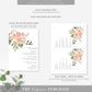 Cambridge Multi | Printable Menu Template