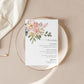 Cambridge Multi | Printable Menu Template