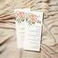 Cambridge Multi | Printable Menu Template