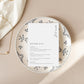 Estelle White | Printable Menu Template