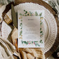 Merriment Christmas | Printable Christmas Menu - Black Bow Studio