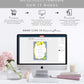 Positano Lemons | Printable Menu Template