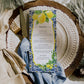 Positano Lemons | Printable Menu Template