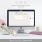 Merriment Christmas | Printable Christmas Custom Gift Voucher