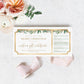 Merriment Christmas | Printable Christmas Custom Gift Voucher