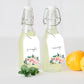 Afternoon Blooms | Printable Mimosa Bar Sign and Juice Tags Template - Black Bow Studio