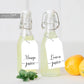 Leyton Script | Printable Mimosa Bar Sign and Juice Tags Template
