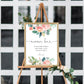 Afternoon Blooms | Printable Mimosa Bar Sign and Juice Tags Template - Black Bow Studio