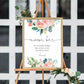 Afternoon Blooms | Printable Mimosa Bar Sign and Juice Tags Template - Black Bow Studio