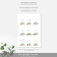 Afternoon Blooms | Printable Mimosa Bar Sign and Juice Tags Template - Black Bow Studio