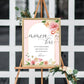 Quinn Floral Pink | Printable Mimosa Bar Sign and Juice Tags