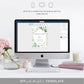 Everly Greenery | Printable Momosa Bar Sign and Juice Tags