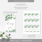 Everly Greenery | Printable Momosa Bar Sign and Juice Tags
