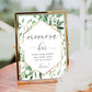 Everly Greenery | Printable Momosa Bar Sign and Juice Tags