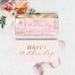 Watercolour Pink | Printable Mother's Day Custom Boarding Pass